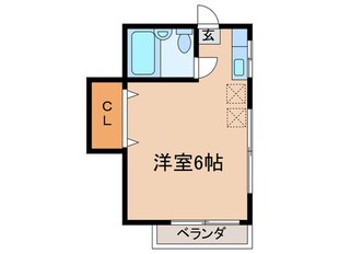 コ－ポＫの物件間取画像